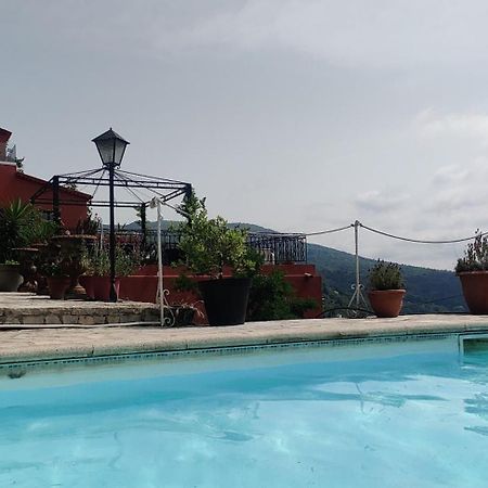 Mas Des Buscades Panzió Cabris Kültér fotó