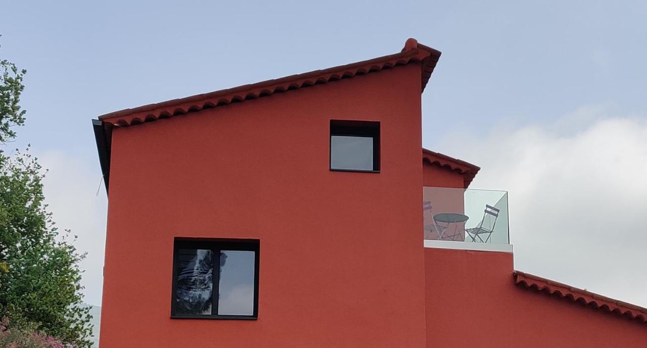 Mas Des Buscades Panzió Cabris Kültér fotó