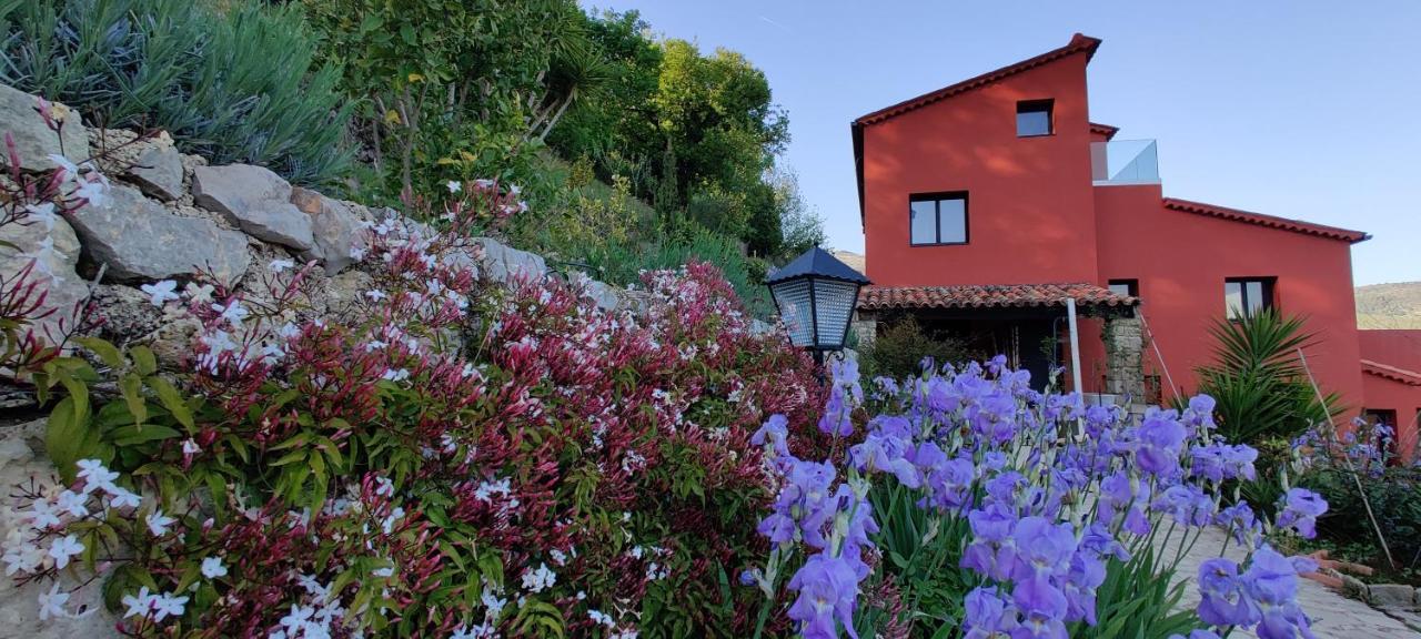 Mas Des Buscades Panzió Cabris Kültér fotó