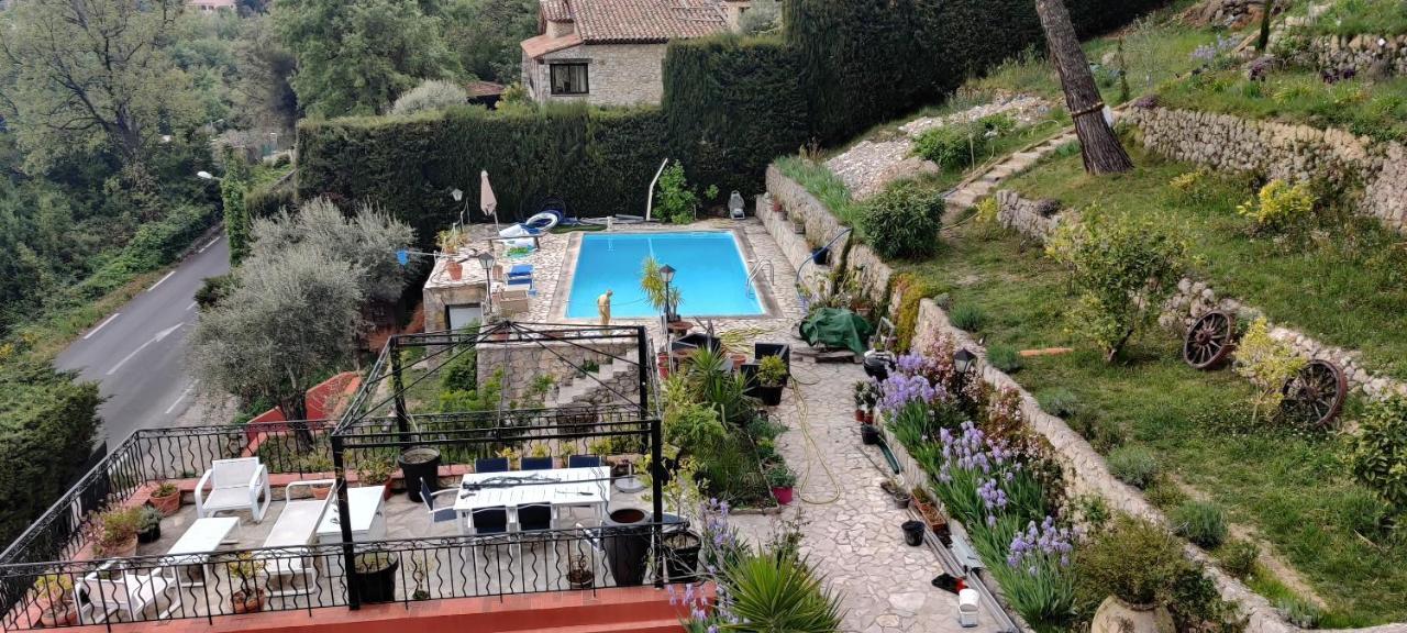 Mas Des Buscades Panzió Cabris Kültér fotó